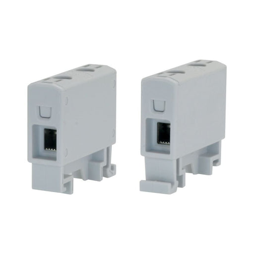 Eaton - Verteilerbaugruppe Klemmen Klemmenblock BPZ-KC-1/16-ALU 1x16mm² − 10 Stück