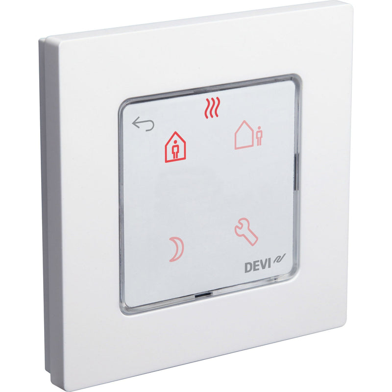 Danfoss - Raumthermostat Boden-/Raumthermostat DEVIwet #088U2002 programmierbar