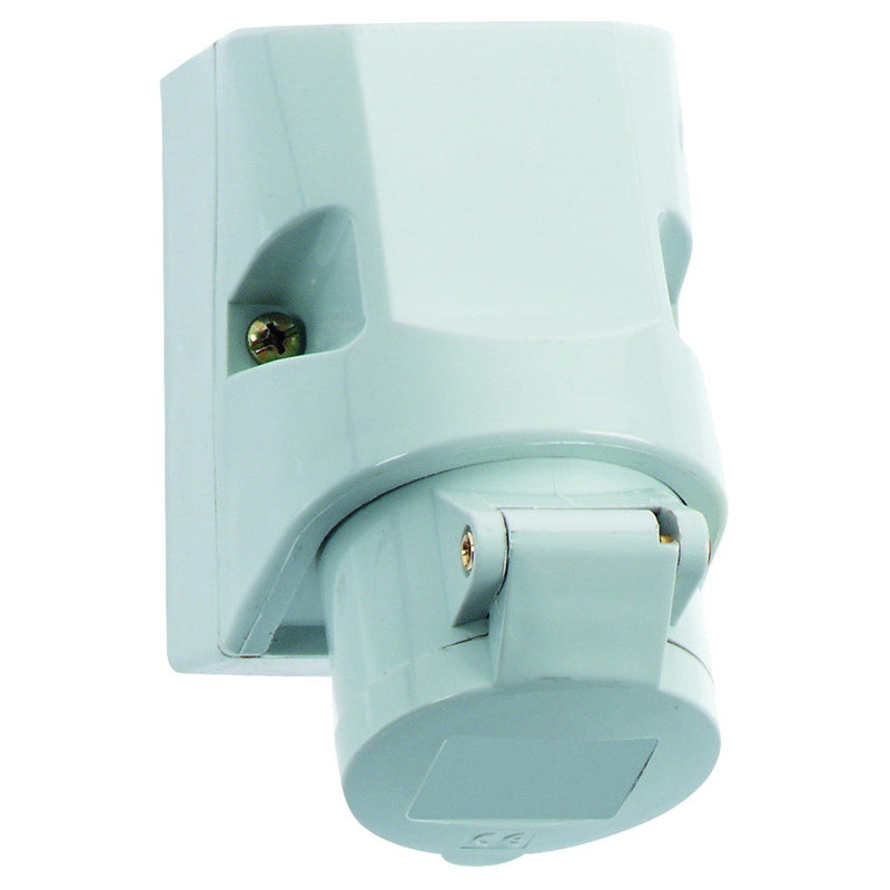 Bals Elektrotech - CEE-Steckdose (IEC 60309) Wandsteckdose 16A 3p >50V 11032 bis 250V DC 3h IP44
