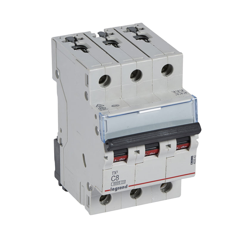 Legrand - Leitungsschutzschalter Legrand 403542 C8A 3-polig 6kA