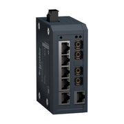 Schneider Electric - Netzwerk Switch Modicon Unmanaged Switch MCSESU083F2CU0 6 Ports Kupfer