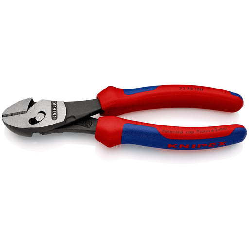 Knipex - Seitenschneider TwinForce Seitenschneider 73 72 180 BK 180mm
