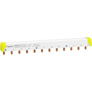 Schneider Electric - Phasenschiene Steg A9XPH412 ablängbar, 4P, 12 TE