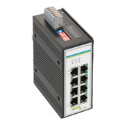 WAGO - Netzwerk Switch Industrial-Switch 8 Ports 852-1102