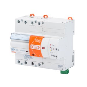 Gewiss - Fehlerstrom-Schutzschalter mit Zusatzeinrichtung FI-Schutzschalter GW90927 25A/300mA 4-polig