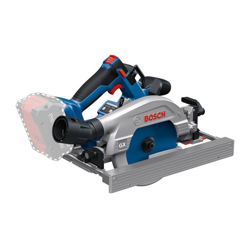 Bosch - Handkreissäge (Akku) Akku-Kreissäge 06016C1000 GKS 18V-57-2 GX