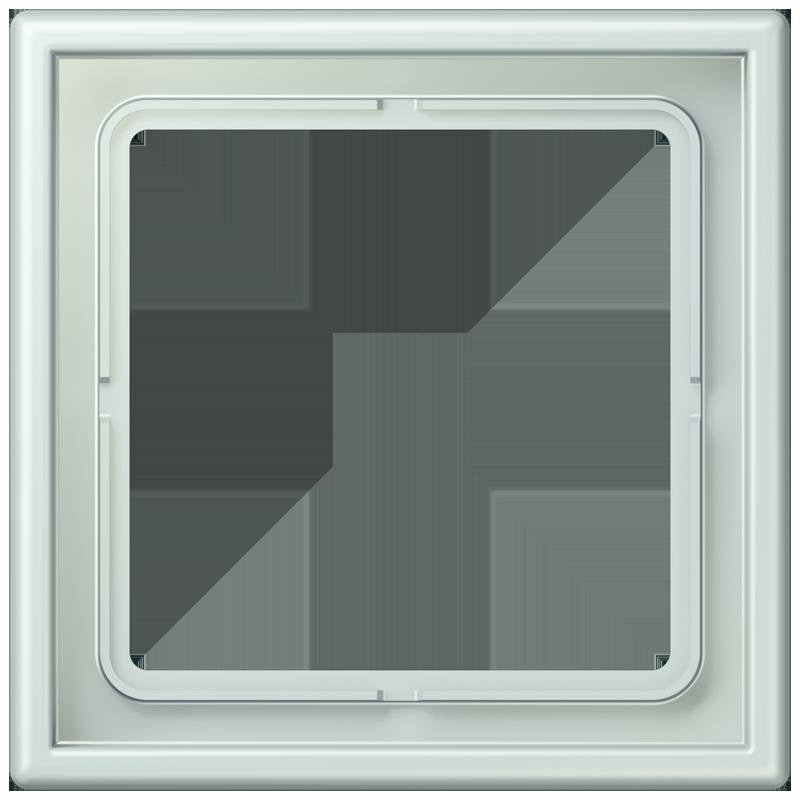 Jung - Abdeckrahmen Rahmen 1-fach LC 981 215 ceruleen pale