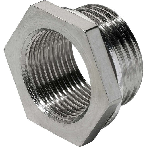 Wisi - Koax-Kupplung Gehäusekuppler ZG01 PG11 5/8Zoll − 1 Stück by Wisi
