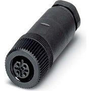 Phoenix Contact - Rundsteckverbinder, feldkonfektionierbar (Industriesteckverbinder) Bussystem-Steckverbinder SACC-M12FSB-5CONPG9