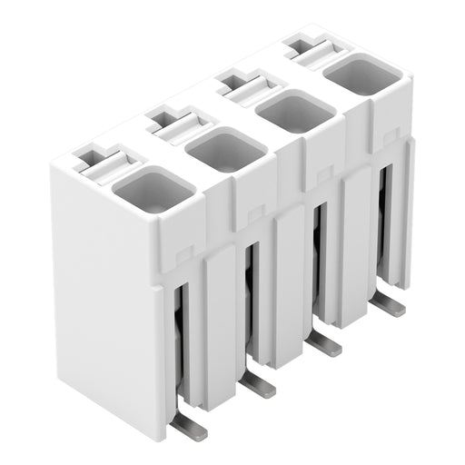WAGO GmbH & Co. KG - Leiterplattenklemme SMD-Leiterplattenklemme 20863104700650900000 Drücker,1,5mm²,ws − 1890 Stück