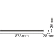 Ledvance - Lichtleiste LED-Lichtleiste m.Schalter LNCOMPSWITCH90012W3K 3000K