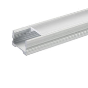 Nobile - Zubehör/Ersatzteile für Lichtschlauch/-band Alu U-Profil 2m 5011147802 Abdeckung transp. − 1 Stück