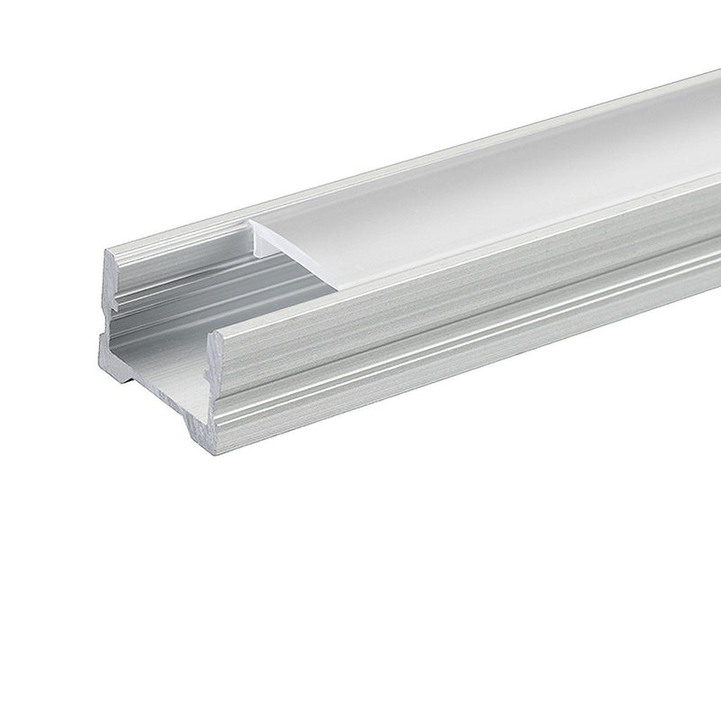 Nobile - Zubehör/Ersatzteile für Lichtschlauch/-band Alu U-Profil 2m 5011147802 Abdeckung transp. − 1 Stück