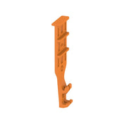Weidmüller - Zubehör/Ersatzteile für Klemmen Zugentlastung APGSR 1.5 - 4P Wemid, orange − 25 Stück