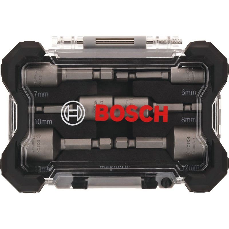 Bosch - Steckschlüsselset 6-tlg. Steckschlüssel-Set, 2608551079 6-13 mm