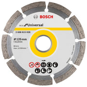 Bosch - Trenn-/Schleifscheibe Diamanttrennscheibe Eco 2608615028 For Universal D: 125