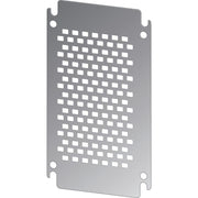 Eaton - Montageplatte für Verteilergehäuse Montageplatte gelocht MPP-10080-CS verzinkt