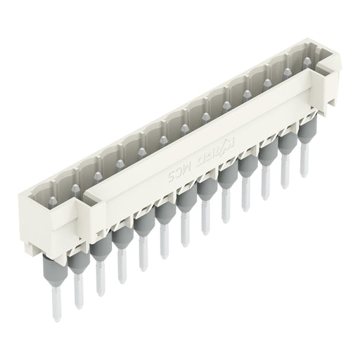 WAGO - Ein- und mehrpolige Klemmenleiste Stiftleiste f.Reihenklemm. 721-173/003-000 1,2x1,2mm,gerade,lgr − 50 Stück