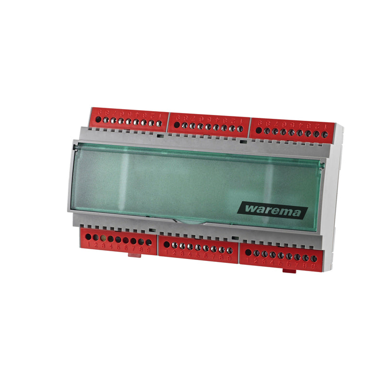 Warema Sonnen - Bussystem-Jalousieaktor Schaltaktor climatronic 1002954 4MDC REG