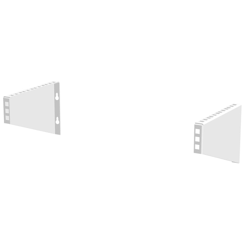 Enoc - Netzwerkgehäuse Wand-/Tischkonsole UKV 4 verz.Stahlblech