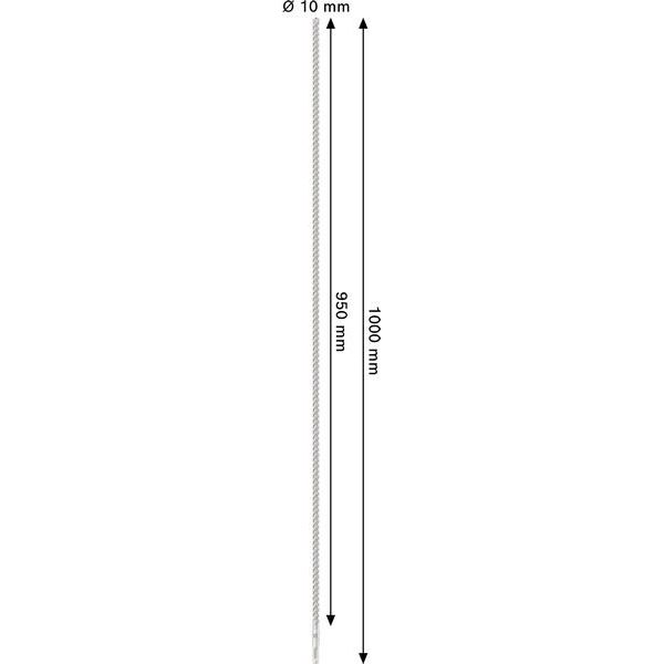 Bosch - Bohrer PRO SDS plus-5X 2608707249 Hammerbohrer 10 x