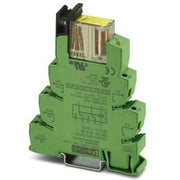 Phoenix Contact - Schaltrelais Relaismodul PLC-RSC-24DC/2X21/FG 2W, 24V DC − 10 Stück