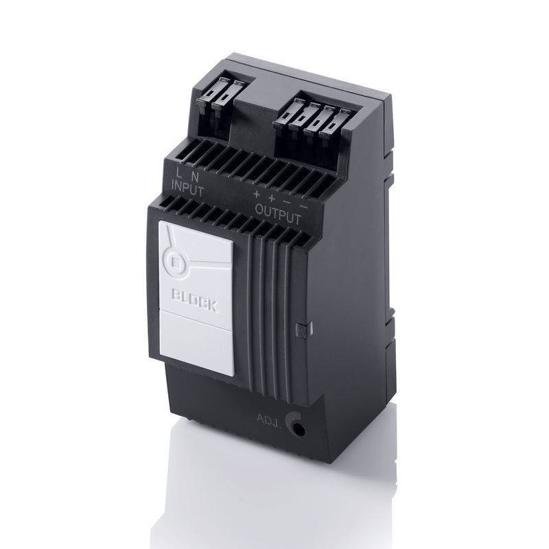 Block - Gleichstromversorgung Schaltnetzteil PEL 230/12-2