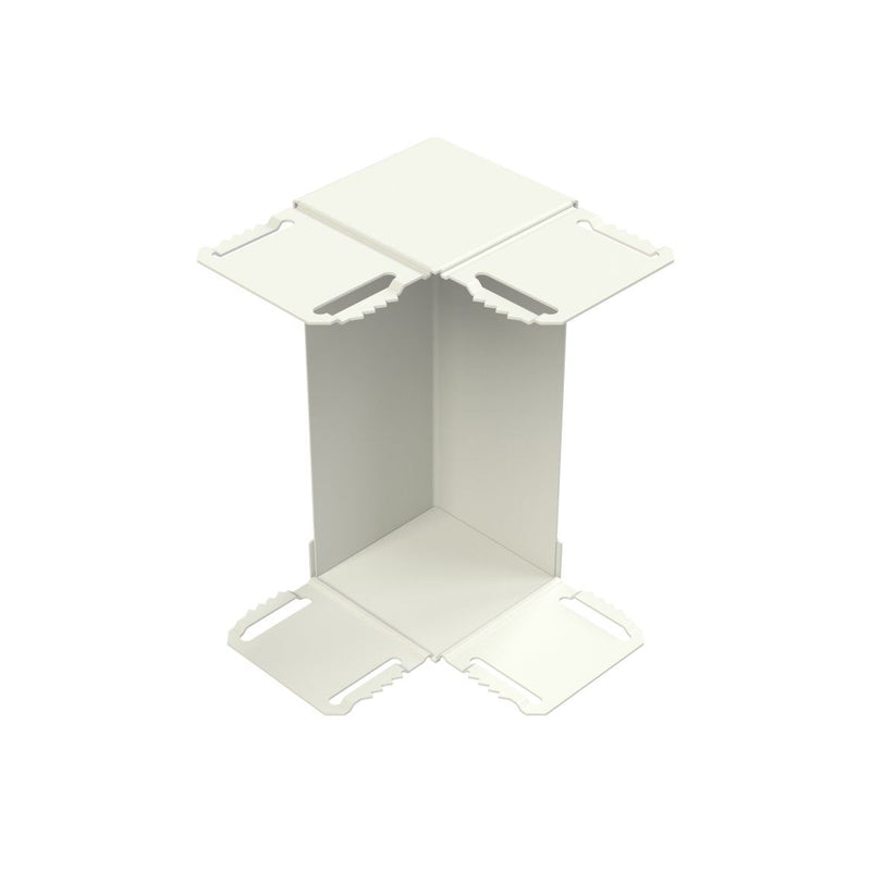 Niedax - Inneneck für Geräteeinbaukanal GK-Inneneckeinsatz 90Gr. GKIE 170T90 VW 170x90mm