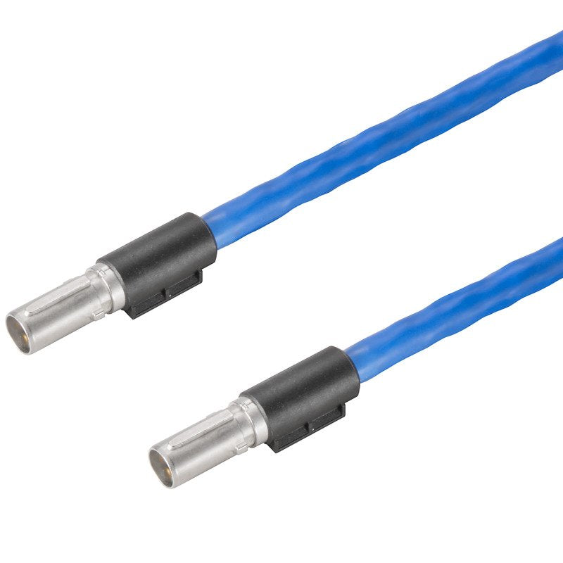 Weidmüller - Patchkabel Kupfer Industrie Einsatz HDCXX6A01MMSXXXX0050 Kbllänge:0.5m,Cat.6A − 1 Stück