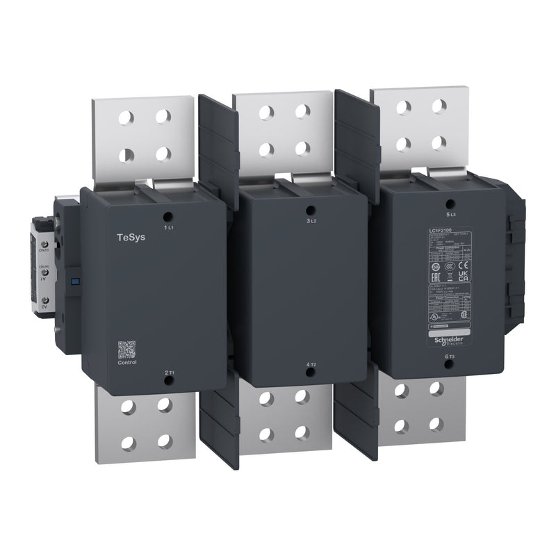 Schneider Electric - Leistungsschütz zum Schalten von Wechselstrom Schütz 2100 A 3P NU LC1F2100
