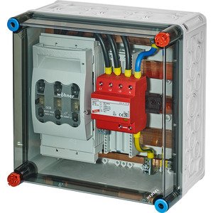Hensel - Überspannungsableiter für Energietechnik/Stromversorgung Überspannungsschutzgehäuse Mi SP 2282