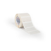 HellermannTyton - Kabelmarkierungssystem Etiketten TAG107TD3-896-WHCL weiss/transparent − 1000 Stück