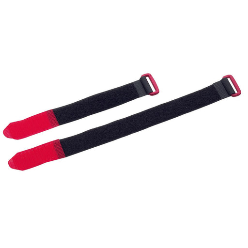 Cimco Werkzeuge - Kabelbinder Klettbinder 181900 25x240 m.Öse − 10 Stück