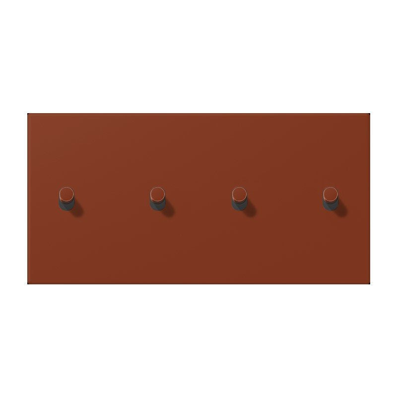Jung - Abdeckung/Bedienelement für Installationsschalterprogramme Abdeckung mit Kipphebel LC 12-250 R 0 247 Zylinder