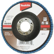 Makita - Trenn-/Schleifscheibe Fächerschleifscheibe D-63753 115mm Z60