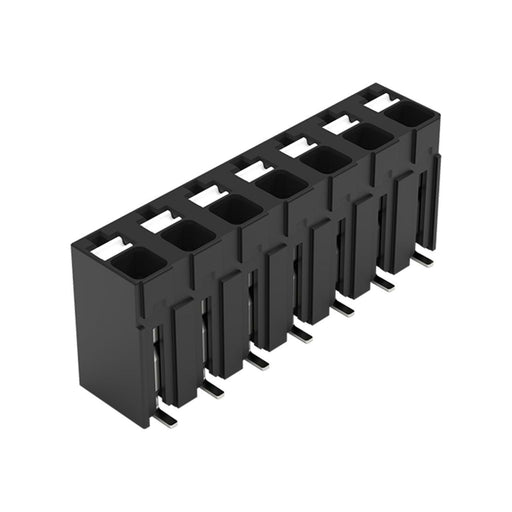 WAGO GmbH & Co. KG - Leiterplattenklemme SMD-Leiterplattenklemme 20863107700000900000 Drücker,1,5mm²,sw − 1080 Stück
