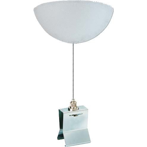 Ridi-Leuchten - Mechanisches Zubehör/Ersatzteile für Leuchten Tragschienenaufhänger VLTHSB Seil u. Baldachin − 1 Stück by Rid
