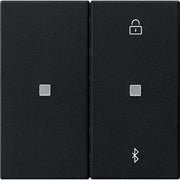 Gira - Bedienelement intelligent Jalousie-/Schaltuhr 5381005 Schwarz