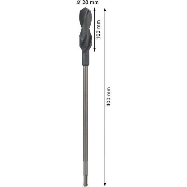 Bosch - Bohrer PRO Wood HSS 2608597418 Installationsbohrer