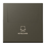 Jung - Abdeckung/Bedienelement für Installationsschalterprogramme Hotelcard-Schalter LC 590 CARD 241