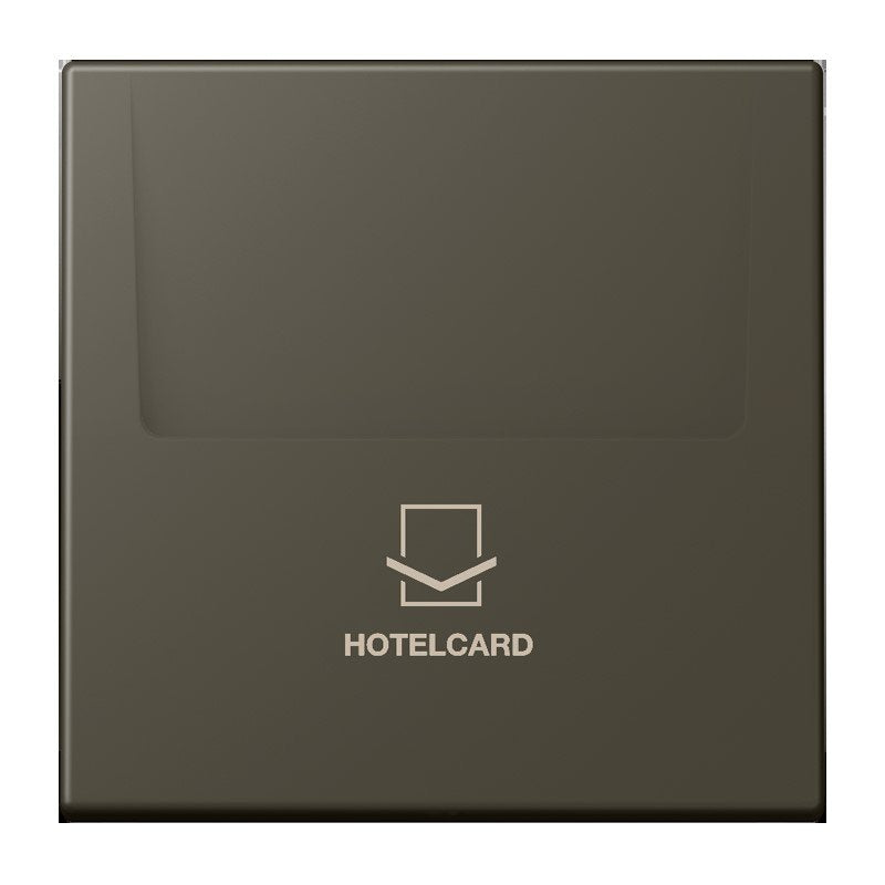 Jung - Abdeckung/Bedienelement für Installationsschalterprogramme Hotelcard-Schalter LC 590 CARD 241