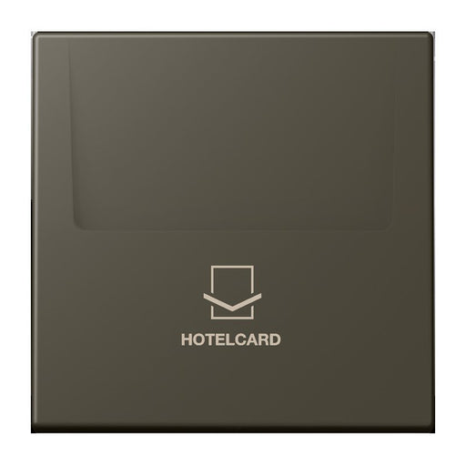 Jung - Abdeckung/Bedienelement für Installationsschalterprogramme Hotelcard-Schalter LC 590 CARD 241