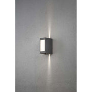 Gnosjö Konstsmide AL - Decken-/Wandleuchte LED-Wandleuchte 7992-370 anthrazit