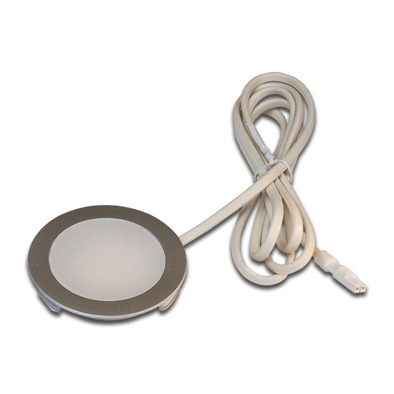 Hera - Downlight/Strahler/Flutlicht LED Einbauleuchte 61002210208 ww edelstahloptik