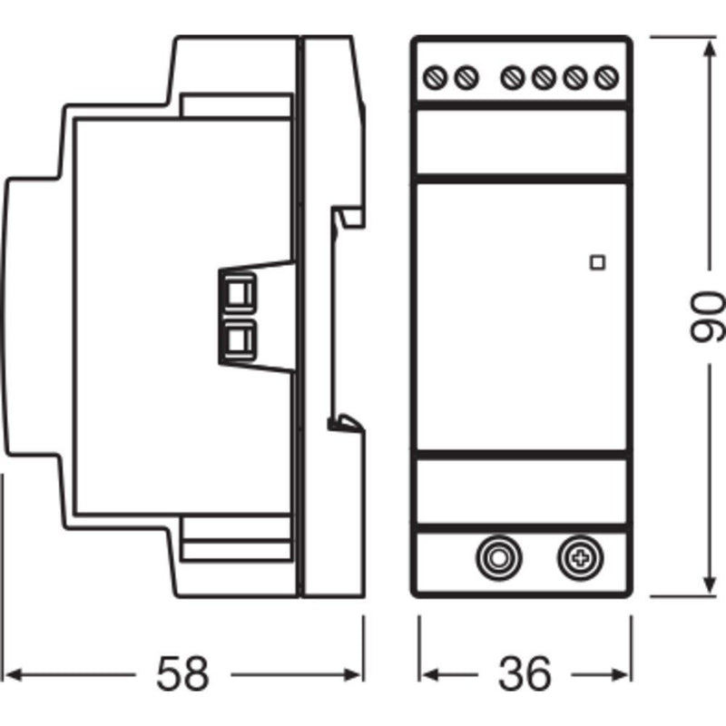 OSRAM BETRIEBSGERÄTE - Lichtregelsystemkomponente Betriebsgerät PS30/24 SO