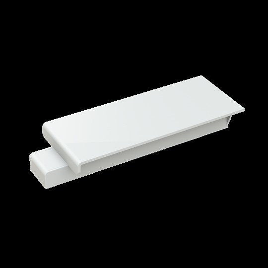 Striebel&John - Montagezubehör (Schaltschrank) Abdeckleiste TZ612A Zählerf. T=225mm