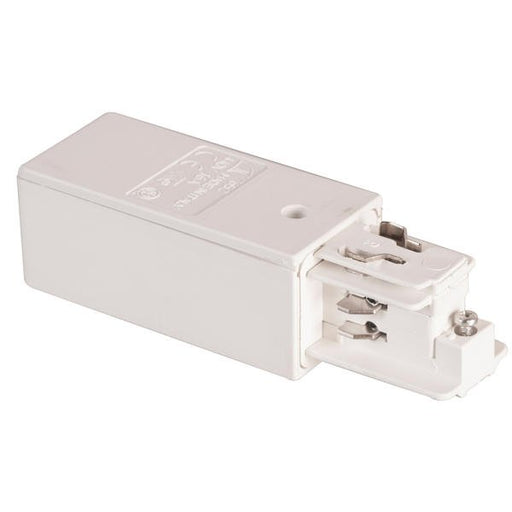Brumberg Leuchten - Elektrisches Zubehör/Ersatzteile für Leuchten Endeinspeisung 88123070 ws, Schutzleiter lks