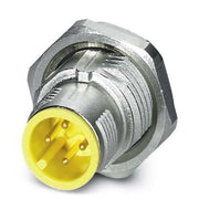 Phoenix Contact - Rundsteckverbinder, feldkonfektionierbar (Industriesteckverbinder) Einbausteckverbinder SACC-DSI-MS-#1457872 − 20 Stück