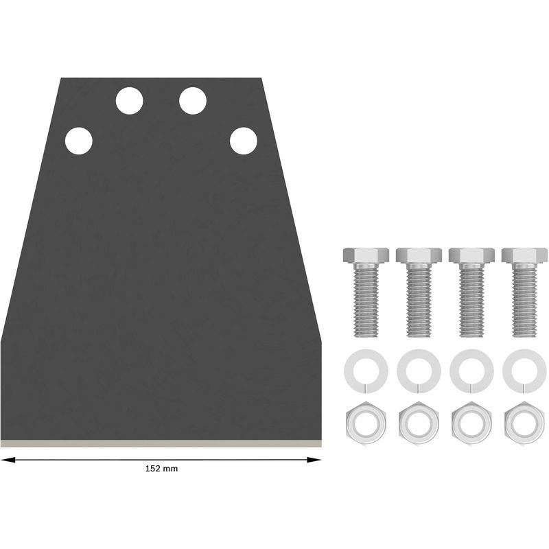 Bosch - Schaber PRO SDS max Bodenschaber 2608690613 Ersatzset, 152 mm
