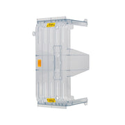 Eaton - Abdeckung für D0-Sicherungssockel Sicherungsblockabdeckung CVRI-J-60100-M 100A,AC600V,J,UL